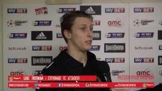 Luke Freeman: All we can do is keep working hard | Post-Bristol City (A)