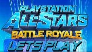 PlayStation All-Stars Battle Royale Let`s Play w/ TheJimmyj57