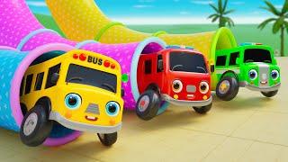 Baby Dance | Eating Healthy with Baby Cars Family | Nursery Rhymes & Kids Songs - Baby Car Songs TV