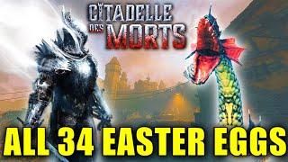 ALL 34 Citadelle Des Morts Easter Eggs Guide (Complete version) Black Ops 6 Zombies Side Easter Eggs