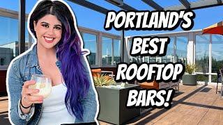 Portland's Top Rooftop Bars to Check Out Today!