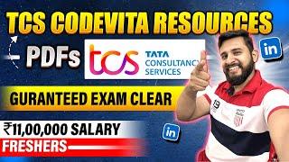 TCS BIGGEST BUMPER HIRING FOR FRESHERS |TCS CODEVITA 2025 CODING RESOURCES PDF SHARED