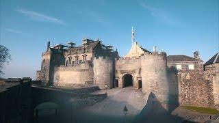 Scotland's Stirling Castle Is Recreated In 3D, Revealing Mysterious Skeletons | Unearthed