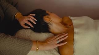 ASMR the softest touch massage (with music option)
