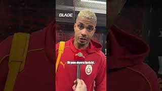 Lemina'dan maç sonu FutbolArena'ya açıklama: "Derbi atmosferi her zamanki gibi harikaydı"