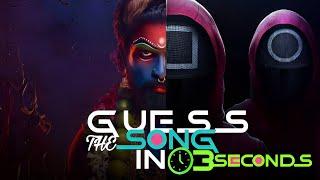 Guess The Song By Its 3 Seconds | Squid Game Edition | Music Via