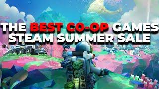 The Best Co-Op Games To Play with Friends (Steam Summer Sale)