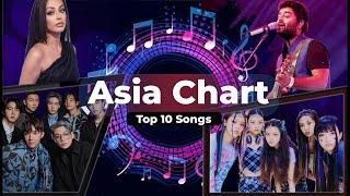 ASIA CHART: Top 10 Songs - March 2023 #top #trending #chart #billboard #music