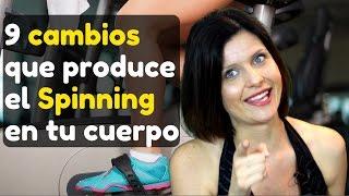 9 cambios que produce el Spinning en tu cuerpo