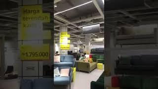 Inside New IKEA Mall Taman Anggrek