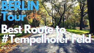 [4K] Berlin Tour | Hasenheide to Tempelhofer Feld beautiful route to enjoy #Berlin