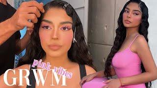 SONIAXFYZA | GRWM PINK VIBES MAKEUP