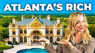 Where Do North Atlanta Suburbs' Ultra-Wealthy Live!?