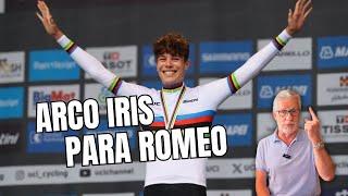  IVÁN ROMEO, CAMPEÓN del MUNDO CONTRARRELOJ SUB-23 ⏱️