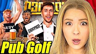 SIDEMEN YOUTUBER PUB QUIZ Reaction