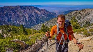 The Brutal Uphill of Mt. Baldy