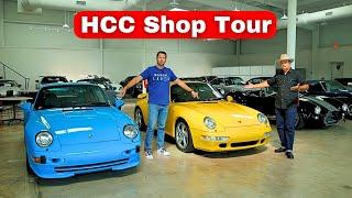 HCC Specialty Cars Garage Tour! - The BEST Way to Buy a Car!