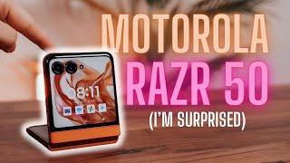 The Motorola Razr 50 Has Surprised Me...