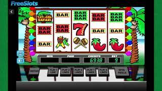 Freeslots Tropical Safari slot machine bonus mode