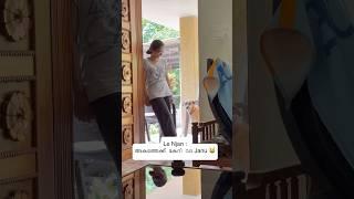 അമ്മ എന്നാ പോരാളിയുള്ളപ്പോൾ ഞാൻ വീട്ടിലേക്കില്ല. സ്വന്തം ജാനു!