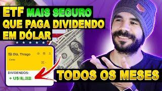 Meu primeiro dividendo em Dólar – Agora recebo todos os meses