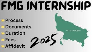 FMG Internship In Uttar Pradesh | Step by Step Process and Timeline ft.@medicosvlogger2939