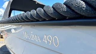 The All New 2023 Maxima Boats 490 XL powered by Honda