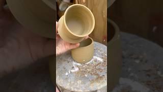 Trimming my butter bell and talking about America TikTok ban #pottery #america #storytime