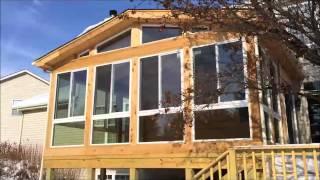 Custom Sunroom in St. Charles, IL  by Archadeck of Chicagoland