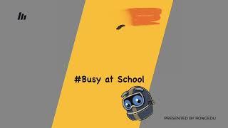 【MsYang双语领读讲解+英语原声】RAZ分级阅读C系列之 4. Busy At School