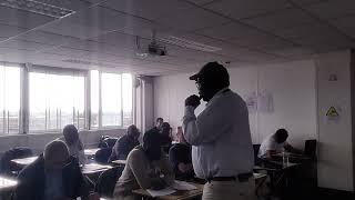 SIA COURSE RADIO COMMUNICATION BY KEHINDE OSIBOTE LICENSED SECURITY INSTRUCTOR UNITED KINGDOM.