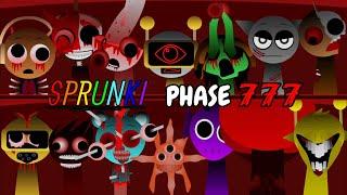 Sprunki: Phase 777 Mod █ Incredibox █