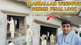 Mashallah Design Completed🪟️Home Front Final LookBout Peyara Lag Raha