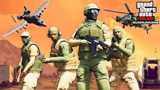 GTA Online: Gunrunning Trailer (Military DLC Trailer)