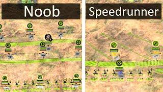 How Different Total War Players Deploy