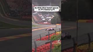 Is this the BEST save in F1 history?!?! #f1 #f1shorts