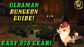 Uldaman Dungeon Guide (All Bosses Explained, Normal Guide Dragonflight Pre-Patch)