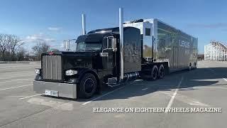 You’re watching Elegance On Eighteen Wheels Big Rig Spotlight