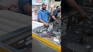 Brent Timm tries KULFI in Pakistan 