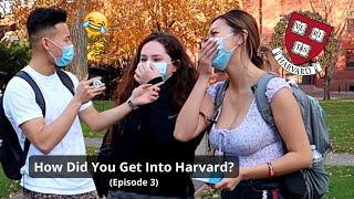 Asking Harvard Students How They Got Into Harvard | BOSxJZ0 Tour Ep. 3