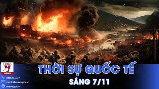 Thời sự Quốc tế sáng 7/11.Điện Kremlin tuyên bố nóng sau khi ông Trump tuyên bố đắc cử tổng thống Mỹ