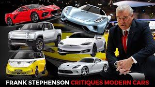 Frank Stephenson Critiques Modern Cars