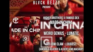 MADE IN CHINA vs LUNATIC vs LOUDEST (ANDHIKA BEATRIX & ALBERT ANG MASHUP)