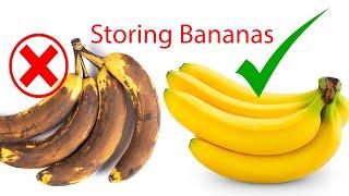 How to Store Bananas without Fridge