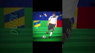 Euro 24 Transition 1 #shorts #football #transition #euro24