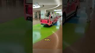 China Use Transportation Inside World's Biggest Hospital