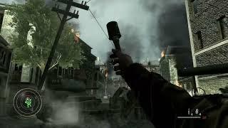 Busting into Berlin "Ring of Steel" Call of Duty World at War Campaign Part 9