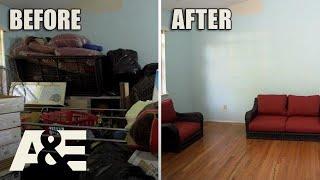 Hoarders: Before & After: Plant Lover Collects 250 Types of Cacti | A&E