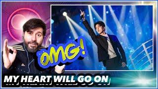 REACTION | Dimash - My Heart Will Go On | Димаш - Reaction by Zeus