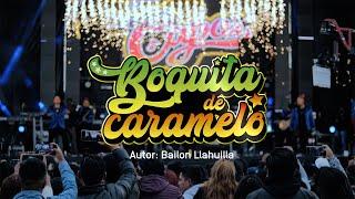 (VIVO) Boquita de Caramelo - Agrupación Los Capos / CUMBIA Estreno Enero 2022